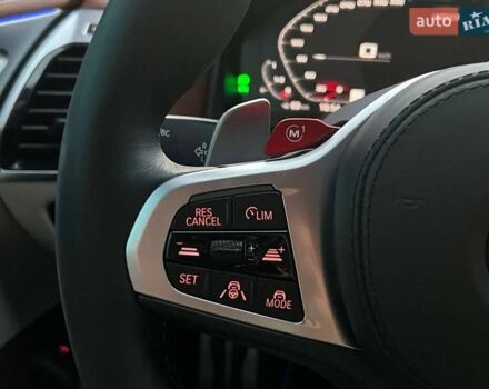 Черный БМВ M8, объемом двигателя 4.39 л и пробегом 71 тыс. км за 99990 $, фото 19 на Automoto.ua