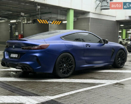 Черный БМВ M8, объемом двигателя 4.4 л и пробегом 79 тыс. км за 76000 $, фото 8 на Automoto.ua