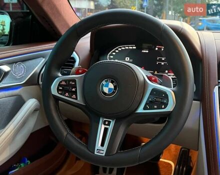 Черный БМВ M8, объемом двигателя 4.39 л и пробегом 71 тыс. км за 84990 $, фото 23 на Automoto.ua