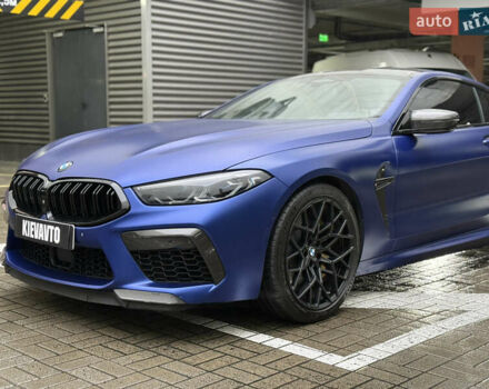 Черный БМВ M8, объемом двигателя 4.4 л и пробегом 79 тыс. км за 76000 $, фото 1 на Automoto.ua