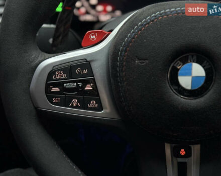 Черный БМВ M8, объемом двигателя 4.4 л и пробегом 79 тыс. км за 76000 $, фото 16 на Automoto.ua