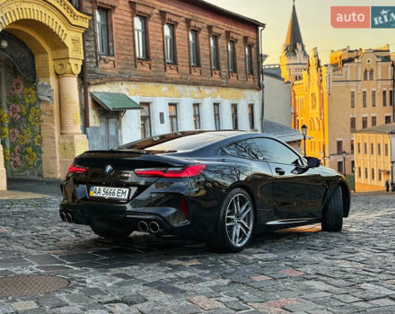 Черный БМВ M8, объемом двигателя 4.39 л и пробегом 44 тыс. км за 97000 $, фото 3 на Automoto.ua