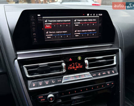 Черный БМВ M8, объемом двигателя 4.4 л и пробегом 79 тыс. км за 76000 $, фото 21 на Automoto.ua