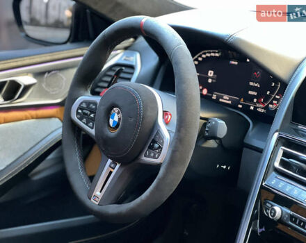 Черный БМВ M8, объемом двигателя 4.39 л и пробегом 50 тыс. км за 89000 $, фото 23 на Automoto.ua
