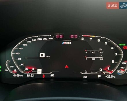 Черный БМВ M8, объемом двигателя 4.39 л и пробегом 71 тыс. км за 84990 $, фото 20 на Automoto.ua