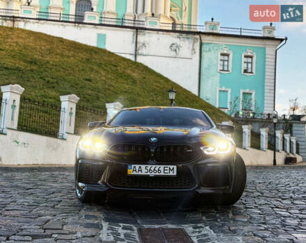 Черный БМВ M8, объемом двигателя 4.39 л и пробегом 44 тыс. км за 97000 $, фото 1 на Automoto.ua