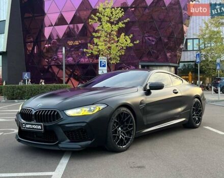 Черный БМВ M8, объемом двигателя 4.39 л и пробегом 71 тыс. км за 99990 $, фото 2 на Automoto.ua