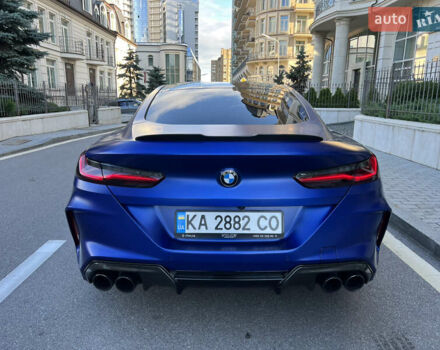 Черный БМВ M8, объемом двигателя 4.39 л и пробегом 50 тыс. км за 89000 $, фото 5 на Automoto.ua