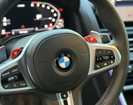 Черный БМВ M8, объемом двигателя 4.39 л и пробегом 44 тыс. км за 97000 $, фото 10 на Automoto.ua