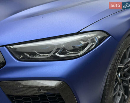 Черный БМВ M8, объемом двигателя 4.4 л и пробегом 79 тыс. км за 76000 $, фото 2 на Automoto.ua