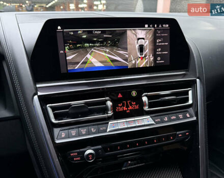 Черный БМВ M8, объемом двигателя 4.4 л и пробегом 79 тыс. км за 76000 $, фото 20 на Automoto.ua