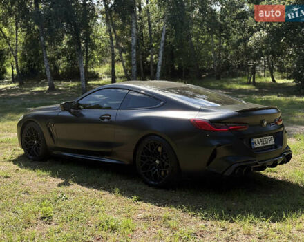 Чорний БМВ M8, об'ємом двигуна 4.39 л та пробігом 68 тис. км за 110000 $, фото 3 на Automoto.ua