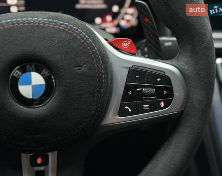 Черный БМВ M8, объемом двигателя 4.4 л и пробегом 79 тыс. км за 76000 $, фото 17 на Automoto.ua