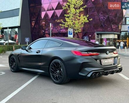 Черный БМВ M8, объемом двигателя 4.39 л и пробегом 71 тыс. км за 99990 $, фото 4 на Automoto.ua