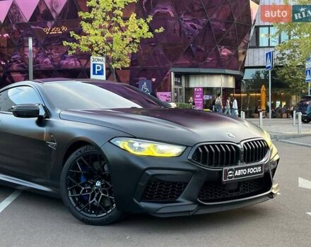 Черный БМВ M8, объемом двигателя 4.39 л и пробегом 71 тыс. км за 84990 $, фото 3 на Automoto.ua