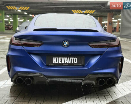 Черный БМВ M8, объемом двигателя 4.4 л и пробегом 79 тыс. км за 76000 $, фото 7 на Automoto.ua