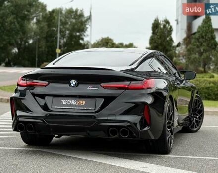 Чорний БМВ M8, об'ємом двигуна 4.39 л та пробігом 35 тис. км за 144990 $, фото 14 на Automoto.ua