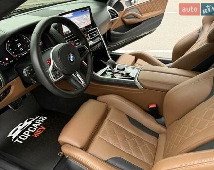 Чорний БМВ M8, об'ємом двигуна 4.39 л та пробігом 35 тис. км за 144990 $, фото 30 на Automoto.ua