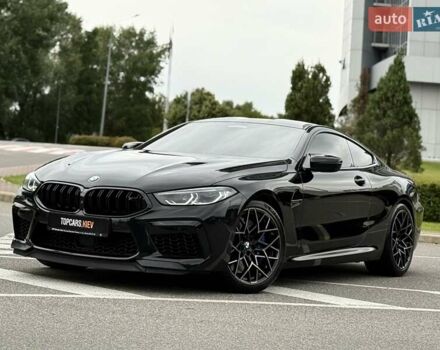 Чорний БМВ M8, об'ємом двигуна 4.39 л та пробігом 35 тис. км за 144990 $, фото 4 на Automoto.ua