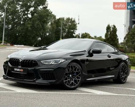 Чорний БМВ M8, об'ємом двигуна 4.39 л та пробігом 35 тис. км за 144990 $, фото 5 на Automoto.ua