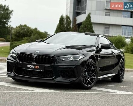 Чорний БМВ M8, об'ємом двигуна 4.39 л та пробігом 35 тис. км за 144990 $, фото 2 на Automoto.ua