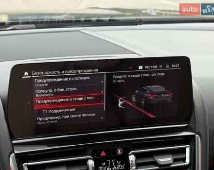 Чорний БМВ M8, об'ємом двигуна 4.39 л та пробігом 35 тис. км за 144990 $, фото 62 на Automoto.ua