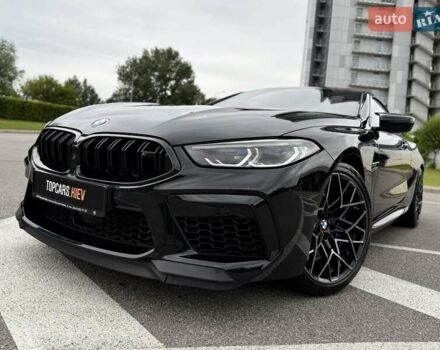 Чорний БМВ M8, об'ємом двигуна 4.39 л та пробігом 35 тис. км за 144990 $, фото 1 на Automoto.ua