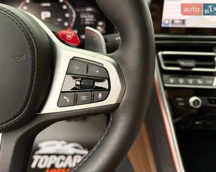 Чорний БМВ M8, об'ємом двигуна 4.39 л та пробігом 35 тис. км за 144990 $, фото 54 на Automoto.ua