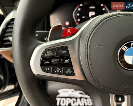 Чорний БМВ M8, об'ємом двигуна 4.39 л та пробігом 35 тис. км за 144990 $, фото 52 на Automoto.ua