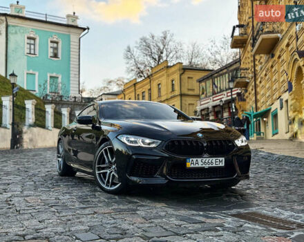 Черный БМВ M8, объемом двигателя 4.39 л и пробегом 44 тыс. км за 97000 $, фото 1 на Automoto.ua