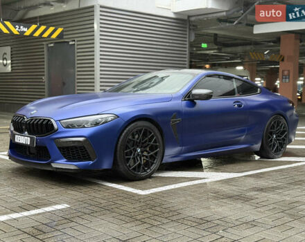 Черный БМВ M8, объемом двигателя 4.4 л и пробегом 79 тыс. км за 76000 $, фото 1 на Automoto.ua