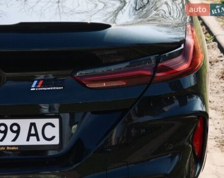 Черный БМВ M8, объемом двигателя 4.39 л и пробегом 66 тыс. км за 110000 $, фото 1 на Automoto.ua