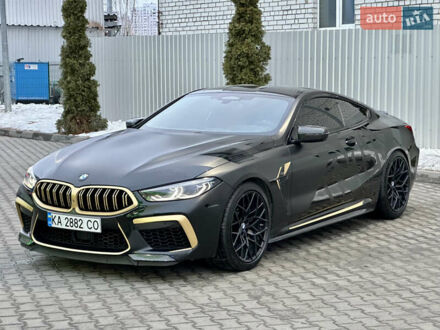 БМВ M8 2019 в Киеве на Automoto.ua Черный БМВ M8, объемом двигателя 4.39 л и пробегом 50 тыс. км за 89000 $, фото 1 на Automoto.ua