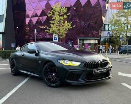 Черный БМВ M8, объемом двигателя 4.39 л и пробегом 71 тыс. км за 84990 $, фото 1 на Automoto.ua