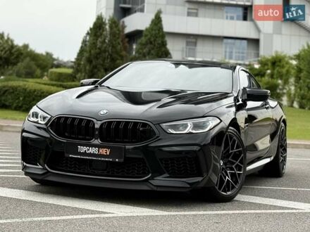 БМВ M8 2023 у Києві на Automoto.ua Чорний БМВ M8, об'ємом двигуна 4.39 л та пробігом 35 тис. км за 146990 $, фото 1 на Automoto.ua