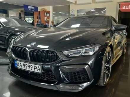 Черный БМВ M8, объемом двигателя 4.39 л и пробегом 1 тыс. км за 237187 $, фото 1 на Automoto.ua