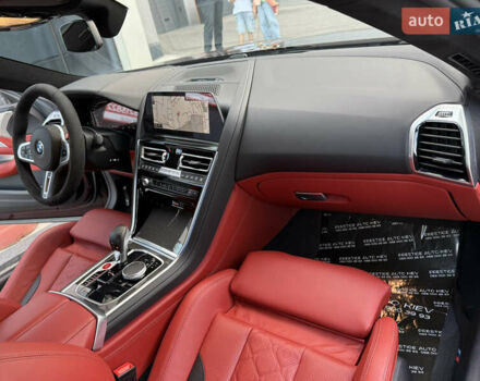 Красный БМВ M8, объемом двигателя 4.39 л и пробегом 25 тыс. км за 144000 $, фото 57 на Automoto.ua