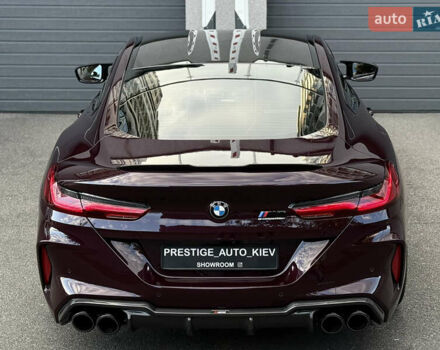 Красный БМВ M8, объемом двигателя 4.39 л и пробегом 25 тыс. км за 144000 $, фото 17 на Automoto.ua