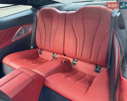 Красный БМВ M8, объемом двигателя 4.39 л и пробегом 25 тыс. км за 144000 $, фото 62 на Automoto.ua