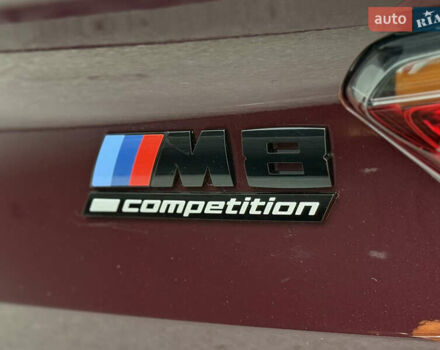 Красный БМВ M8, объемом двигателя 4.39 л и пробегом 25 тыс. км за 144000 $, фото 40 на Automoto.ua