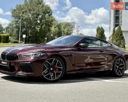 Червоний БМВ M8, об'ємом двигуна 4.39 л та пробігом 17 тис. км за 158500 $, фото 5 на Automoto.ua