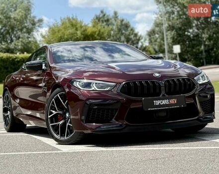 Червоний БМВ M8, об'ємом двигуна 4.39 л та пробігом 17 тис. км за 158500 $, фото 23 на Automoto.ua