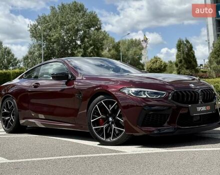 Червоний БМВ M8, об'ємом двигуна 4.39 л та пробігом 17 тис. км за 158500 $, фото 25 на Automoto.ua