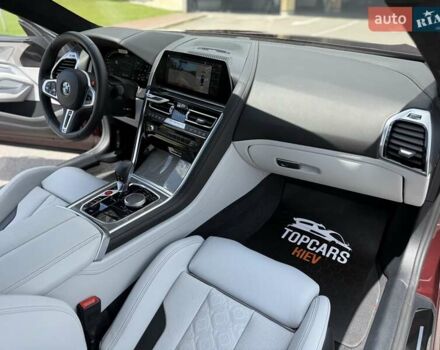Червоний БМВ M8, об'ємом двигуна 4.39 л та пробігом 17 тис. км за 158500 $, фото 36 на Automoto.ua