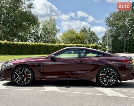 Червоний БМВ M8, об'ємом двигуна 4.39 л та пробігом 17 тис. км за 158500 $, фото 6 на Automoto.ua