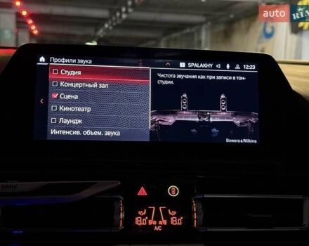 Червоний БМВ M8, об'ємом двигуна 4.39 л та пробігом 17 тис. км за 158500 $, фото 65 на Automoto.ua