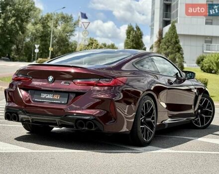 Червоний БМВ M8, об'ємом двигуна 4.39 л та пробігом 17 тис. км за 158500 $, фото 14 на Automoto.ua