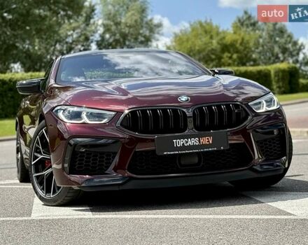 Червоний БМВ M8, об'ємом двигуна 4.39 л та пробігом 17 тис. км за 158500 $, фото 22 на Automoto.ua