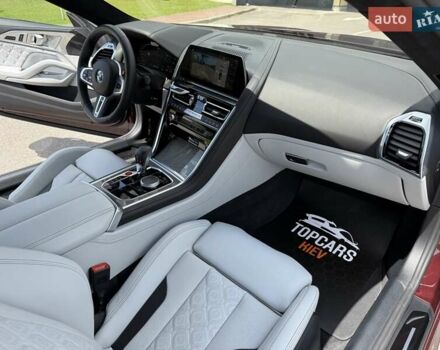Червоний БМВ M8, об'ємом двигуна 4.39 л та пробігом 17 тис. км за 158500 $, фото 35 на Automoto.ua
