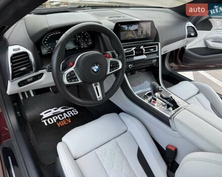 Червоний БМВ M8, об'ємом двигуна 4.39 л та пробігом 17 тис. км за 158500 $, фото 48 на Automoto.ua